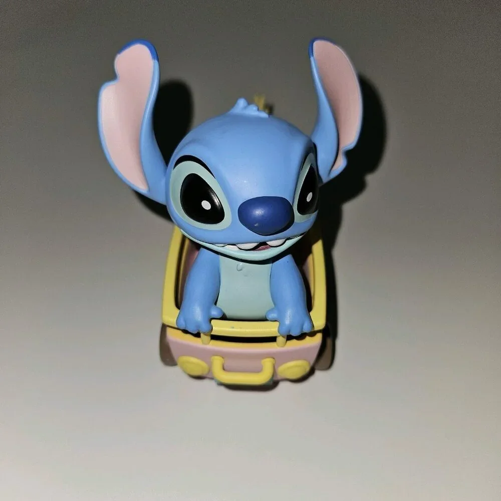Miniso Disney Stitch Trip + Scrump Doll Figures in Wagons Lot (Blind Bag Toys)